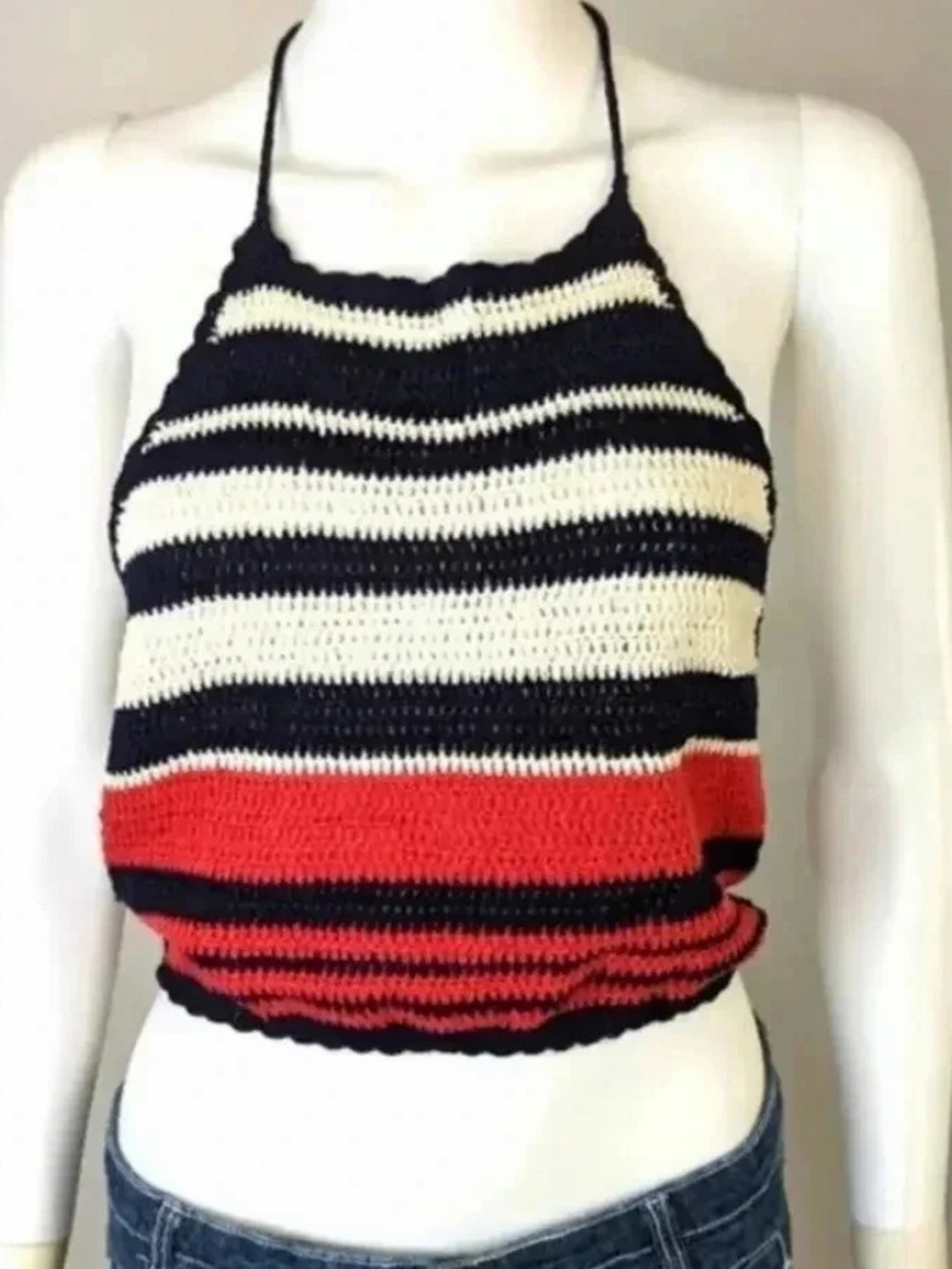 Rue 21 Crochet Halter Top